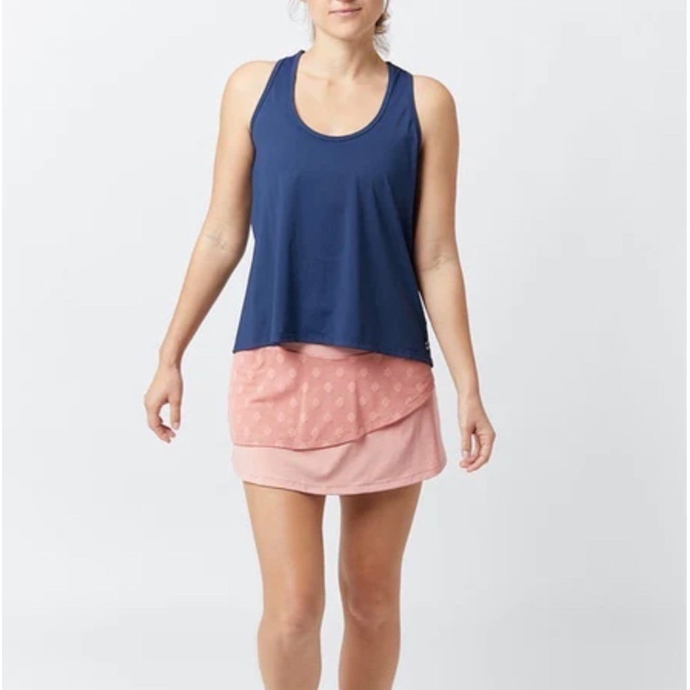 Bluefish Women’s Golf/Tennis Skort Body & Soul Leisure Blush Size-S EUC